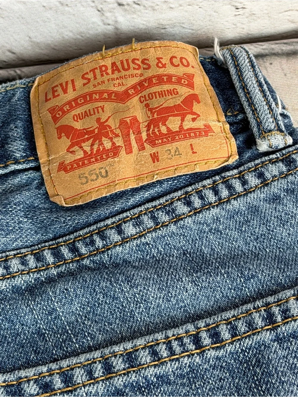 Levis description timeless